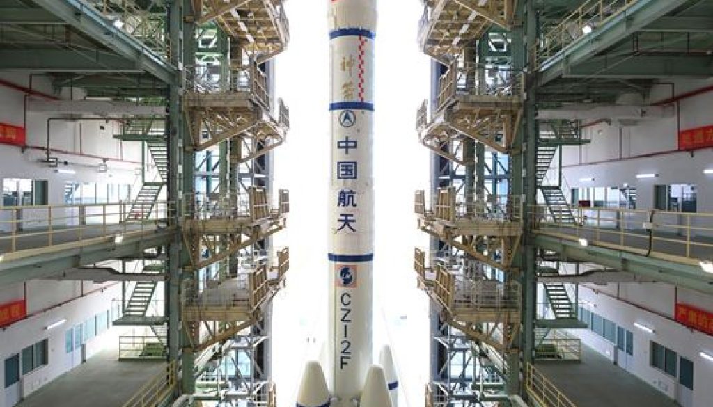 china-set-to-launch-shenzhou-15-spacecraft-to-its-space-station-on-tuesday