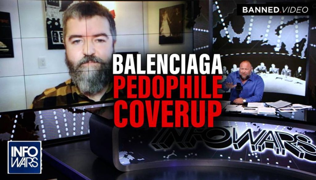 exclusive:-youtube-bans-reporter-for-exposing-balenciaga-pedo-promotion