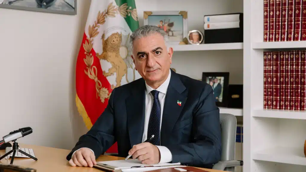 Iran is Ripe for Revolution says Crown Prince Reza Pahlavi