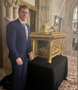 Why Does Donald Trump Have a Replica of the Ark of the Covenant at Mar-a-Lago?